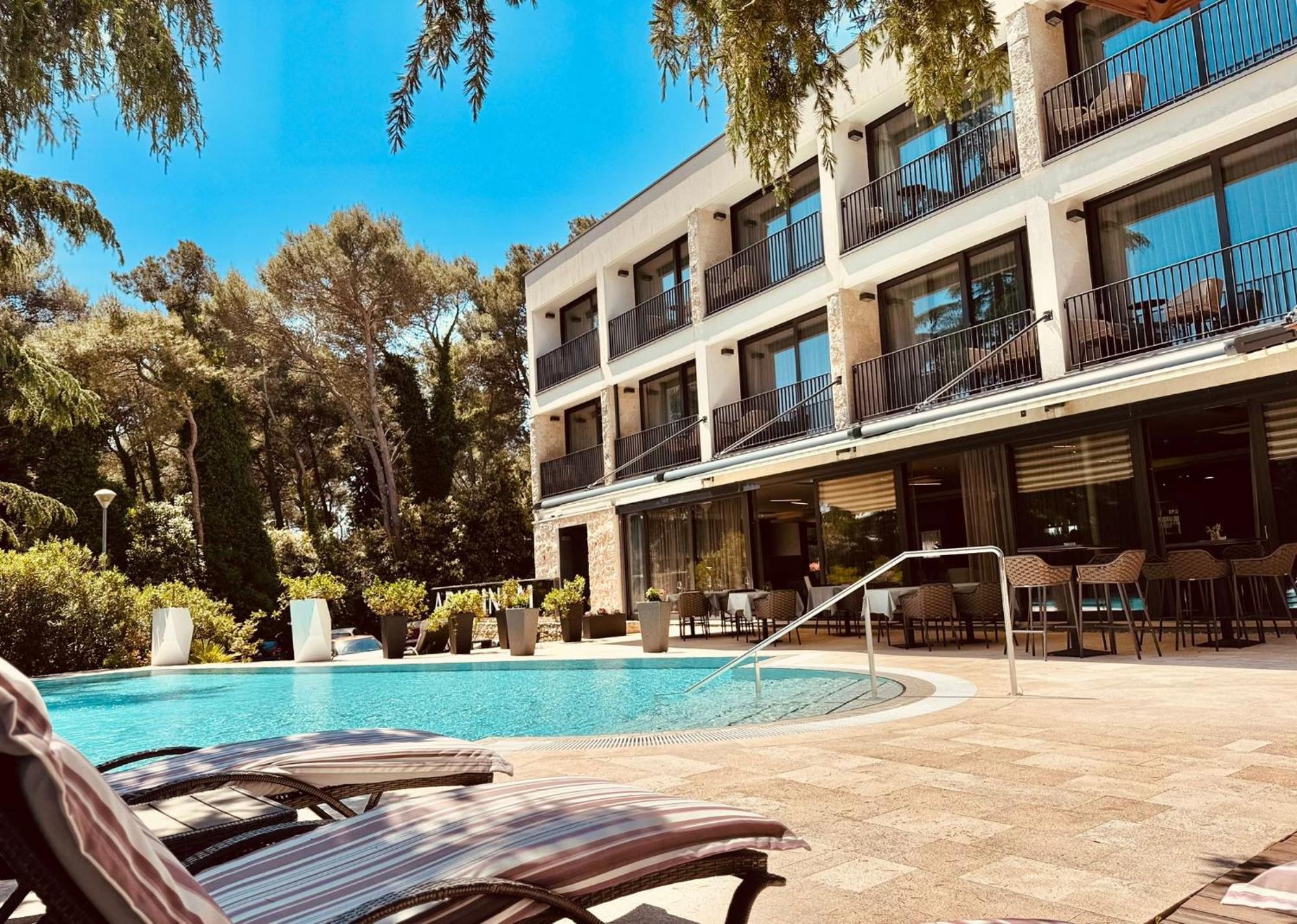 Hotel Arupinum Rovinj Exterior foto